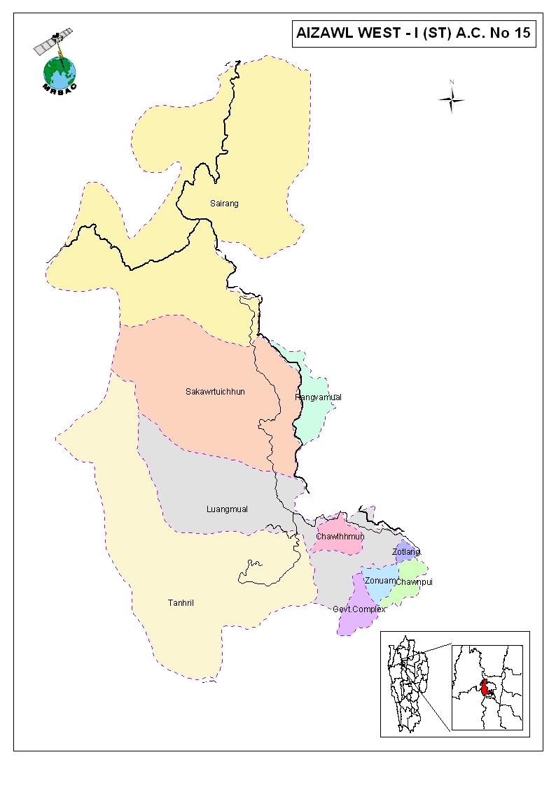 Aizawl West I (ST)